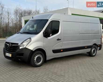 Серый Опель Movano, объемом двигателя 2.3 л и пробегом 218 тыс. км за 21700 $, фото 14 на Automoto.ua