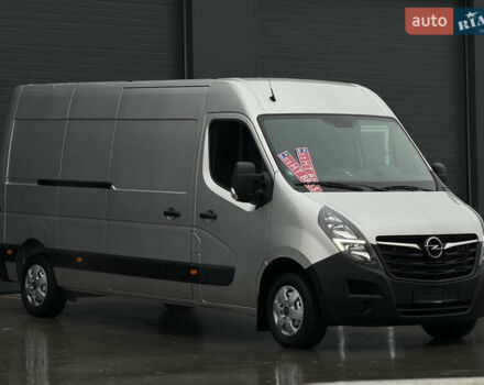 Сірий Опель Movano, об'ємом двигуна 2.3 л та пробігом 99 тис. км за 19900 $, фото 5 на Automoto.ua