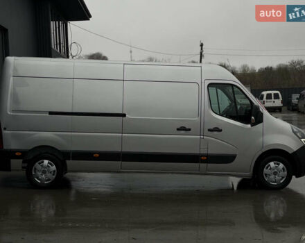Сірий Опель Movano, об'ємом двигуна 2.3 л та пробігом 99 тис. км за 19900 $, фото 24 на Automoto.ua