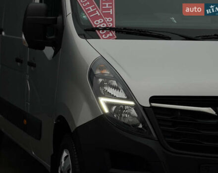 Сірий Опель Movano, об'ємом двигуна 2.3 л та пробігом 99 тис. км за 19900 $, фото 6 на Automoto.ua