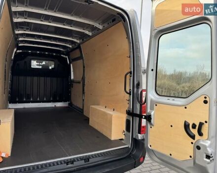 Серый Опель Movano, объемом двигателя 2.3 л и пробегом 218 тыс. км за 21700 $, фото 29 на Automoto.ua