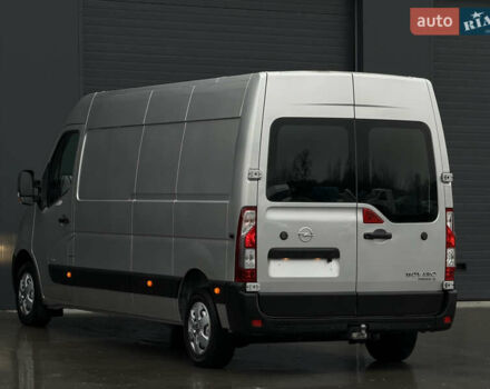 Сірий Опель Movano, об'ємом двигуна 2.3 л та пробігом 99 тис. км за 19900 $, фото 11 на Automoto.ua