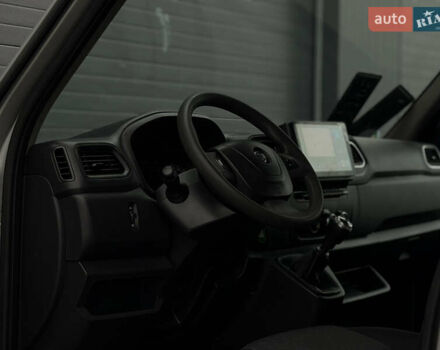 Сірий Опель Movano, об'ємом двигуна 2.3 л та пробігом 99 тис. км за 19900 $, фото 42 на Automoto.ua