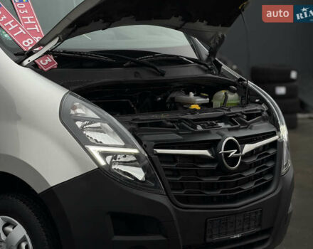 Сірий Опель Movano, об'ємом двигуна 2.3 л та пробігом 99 тис. км за 19900 $, фото 25 на Automoto.ua
