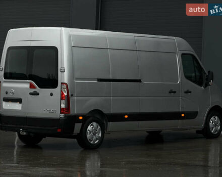 Сірий Опель Movano, об'ємом двигуна 2.3 л та пробігом 99 тис. км за 19900 $, фото 7 на Automoto.ua