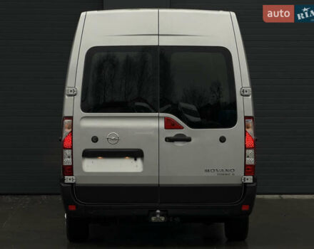 Сірий Опель Movano, об'ємом двигуна 2.3 л та пробігом 99 тис. км за 19900 $, фото 10 на Automoto.ua