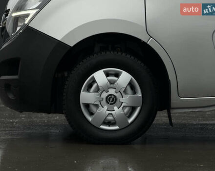 Сірий Опель Movano, об'ємом двигуна 2.3 л та пробігом 99 тис. км за 19900 $, фото 21 на Automoto.ua