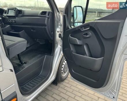 Серый Опель Movano, объемом двигателя 2.3 л и пробегом 218 тыс. км за 21700 $, фото 30 на Automoto.ua