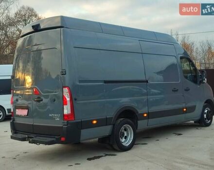 Сірий Опель Movano, об'ємом двигуна 0 л та пробігом 50 тис. км за 27550 $, фото 7 на Automoto.ua