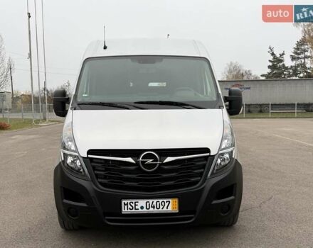 Серый Опель Movano, объемом двигателя 2.3 л и пробегом 218 тыс. км за 18750 $, фото 10 на Automoto.ua