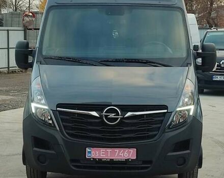 Сірий Опель Movano, об'ємом двигуна 0 л та пробігом 50 тис. км за 27550 $, фото 16 на Automoto.ua