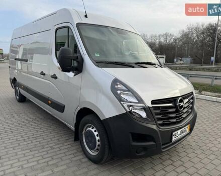 Серый Опель Movano, объемом двигателя 2.3 л и пробегом 218 тыс. км за 21700 $, фото 5 на Automoto.ua