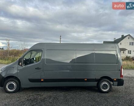 Сірий Опель Movano, об'ємом двигуна 2.3 л та пробігом 208 тис. км за 18900 $, фото 6 на Automoto.ua