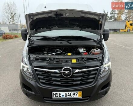 Серый Опель Movano, объемом двигателя 2.3 л и пробегом 218 тыс. км за 18750 $, фото 29 на Automoto.ua