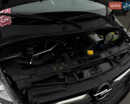 Сірий Опель Movano, об'ємом двигуна 2.3 л та пробігом 99 тис. км за 19900 $, фото 55 на Automoto.ua