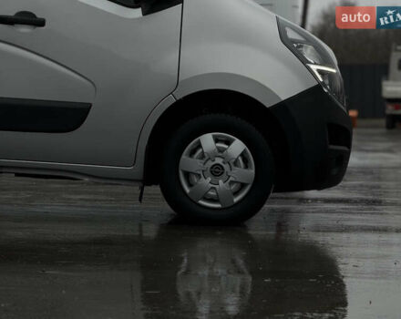 Сірий Опель Movano, об'ємом двигуна 2.3 л та пробігом 99 тис. км за 19900 $, фото 19 на Automoto.ua