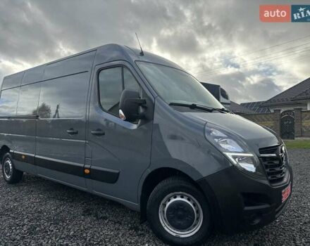 Сірий Опель Movano, об'ємом двигуна 2.3 л та пробігом 208 тис. км за 18900 $, фото 1 на Automoto.ua