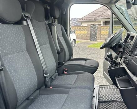 Сірий Опель Movano, об'ємом двигуна 2.3 л та пробігом 208 тис. км за 18900 $, фото 43 на Automoto.ua
