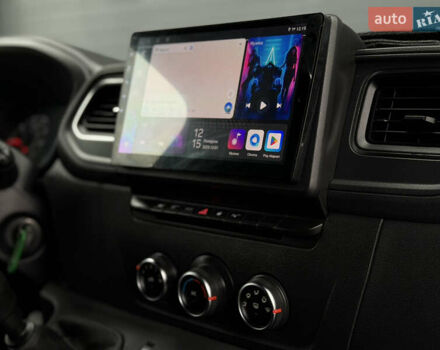 Сірий Опель Movano, об'ємом двигуна 2.3 л та пробігом 99 тис. км за 19900 $, фото 46 на Automoto.ua