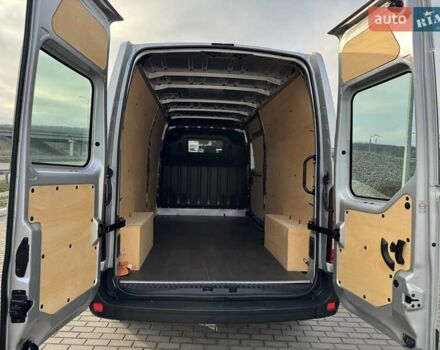 Серый Опель Movano, объемом двигателя 2.3 л и пробегом 218 тыс. км за 21700 $, фото 27 на Automoto.ua
