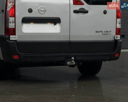 Сірий Опель Movano, об'ємом двигуна 2.3 л та пробігом 99 тис. км за 19900 $, фото 37 на Automoto.ua