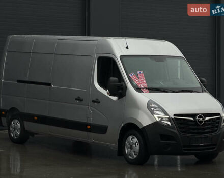 Сірий Опель Movano, об'ємом двигуна 2.3 л та пробігом 99 тис. км за 19900 $, фото 4 на Automoto.ua