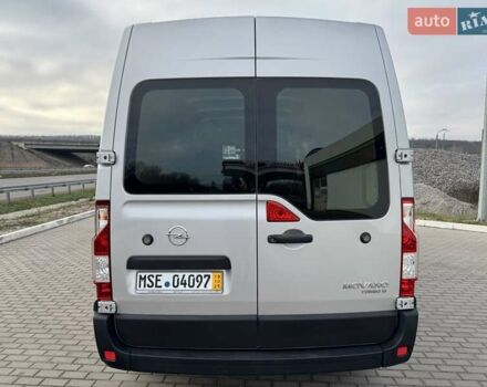 Серый Опель Movano, объемом двигателя 2.3 л и пробегом 218 тыс. км за 21700 $, фото 10 на Automoto.ua