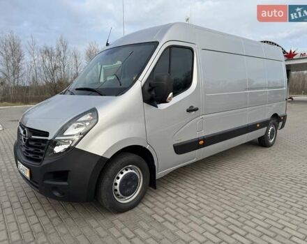 Серый Опель Movano, объемом двигателя 2.3 л и пробегом 218 тыс. км за 21700 $, фото 1 на Automoto.ua