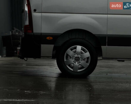 Сірий Опель Movano, об'ємом двигуна 2.3 л та пробігом 99 тис. км за 19900 $, фото 18 на Automoto.ua