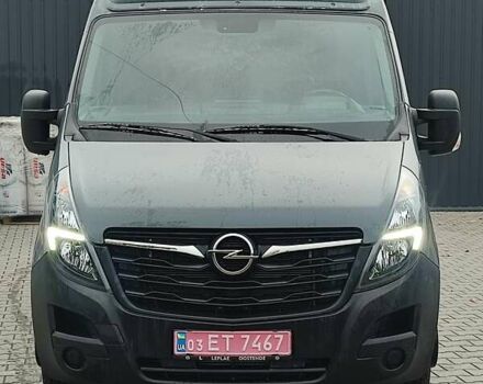 Сірий Опель Movano, об'ємом двигуна 0 л та пробігом 49 тис. км за 28500 $, фото 38 на Automoto.ua