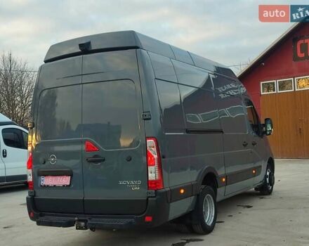 Сірий Опель Movano, об'ємом двигуна 0 л та пробігом 50 тис. км за 27550 $, фото 8 на Automoto.ua