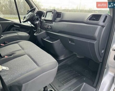 Серый Опель Movano, объемом двигателя 2.3 л и пробегом 218 тыс. км за 21700 $, фото 33 на Automoto.ua