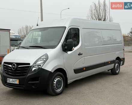 Серый Опель Movano, объемом двигателя 2.3 л и пробегом 218 тыс. км за 18750 $, фото 1 на Automoto.ua