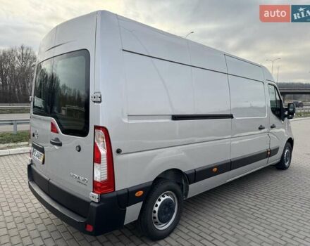 Серый Опель Movano, объемом двигателя 2.3 л и пробегом 218 тыс. км за 21700 $, фото 9 на Automoto.ua