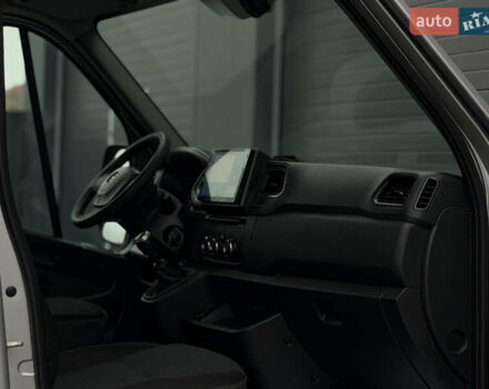 Сірий Опель Movano, об'ємом двигуна 2.3 л та пробігом 99 тис. км за 19900 $, фото 45 на Automoto.ua