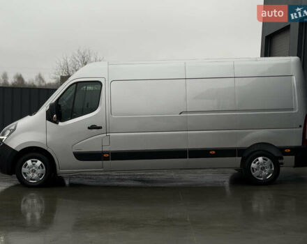 Сірий Опель Movano, об'ємом двигуна 2.3 л та пробігом 99 тис. км за 19900 $, фото 14 на Automoto.ua
