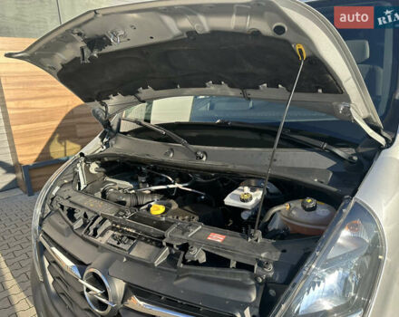 Серый Опель Movano, объемом двигателя 2.3 л и пробегом 240 тыс. км за 18700 $, фото 34 на Automoto.ua