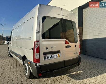 Серый Опель Movano, объемом двигателя 2.3 л и пробегом 240 тыс. км за 18700 $, фото 10 на Automoto.ua