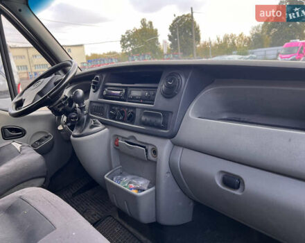 Серый Опель Movano, объемом двигателя 2.46 л и пробегом 612 тыс. км за 5500 $, фото 3 на Automoto.ua