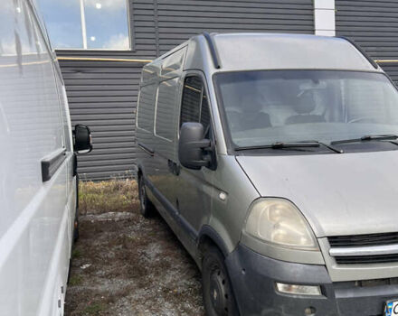 Серый Опель Movano, объемом двигателя 2.46 л и пробегом 612 тыс. км за 5500 $, фото 1 на Automoto.ua