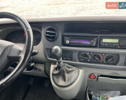 Серый Опель Movano, объемом двигателя 2.46 л и пробегом 612 тыс. км за 5500 $, фото 5 на Automoto.ua