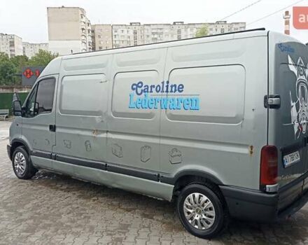 Сірий Опель Movano, об'ємом двигуна 2.2 л та пробігом 335 тис. км за 5999 $, фото 2 на Automoto.ua