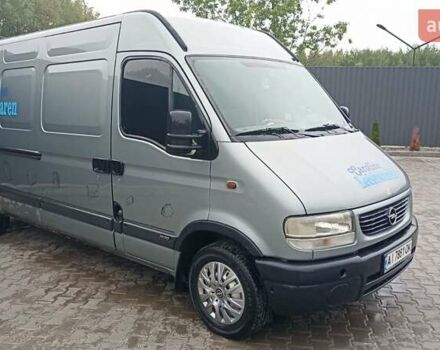 Сірий Опель Movano, об'ємом двигуна 2.2 л та пробігом 335 тис. км за 5999 $, фото 4 на Automoto.ua