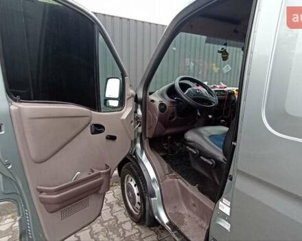 Сірий Опель Movano, об'ємом двигуна 2.2 л та пробігом 335 тис. км за 5999 $, фото 9 на Automoto.ua