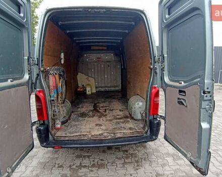 Сірий Опель Movano, об'ємом двигуна 2.2 л та пробігом 335 тис. км за 5999 $, фото 11 на Automoto.ua