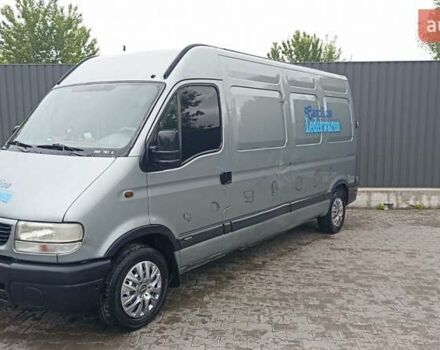 Сірий Опель Movano, об'ємом двигуна 2.2 л та пробігом 335 тис. км за 5999 $, фото 1 на Automoto.ua