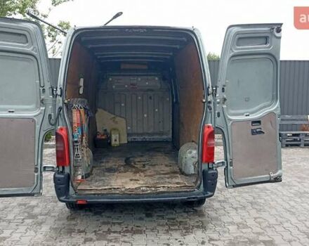 Сірий Опель Movano, об'ємом двигуна 2.2 л та пробігом 335 тис. км за 5999 $, фото 13 на Automoto.ua