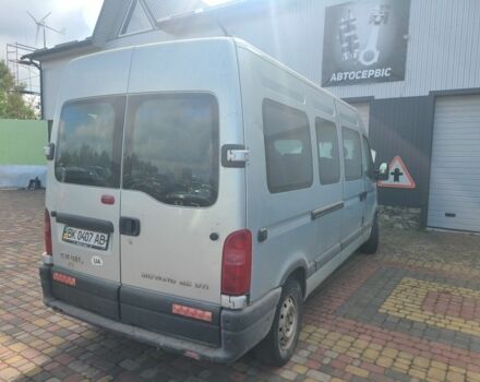 Серый Опель Movano, объемом двигателя 2.5 л и пробегом 160 тыс. км за 4250 $, фото 3 на Automoto.ua