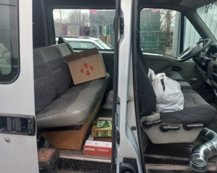 Серый Опель Movano, объемом двигателя 2.5 л и пробегом 14 тыс. км за 4725 $, фото 3 на Automoto.ua