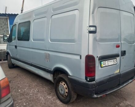 Серый Опель Movano, объемом двигателя 2.5 л и пробегом 14 тыс. км за 4725 $, фото 1 на Automoto.ua